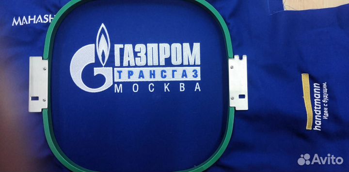 Вышивка на промышленной машине