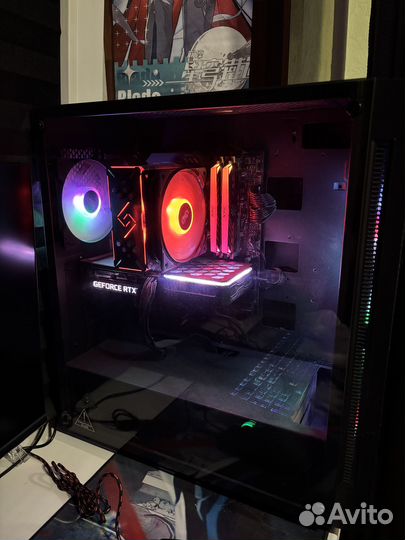 Продаю игровой компьютер ZET Gaming Ward H117