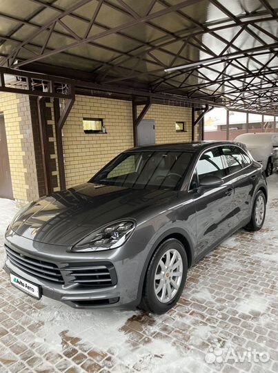 Porsche Cayenne 3.0 AT, 2018, 42 110 км