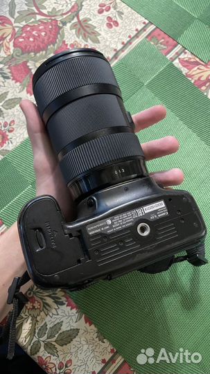 Canon 80D+Sigma 18-35 1.8 Art