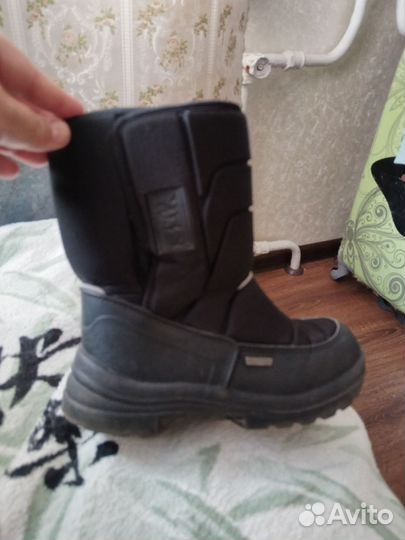Сапоги зимние детские