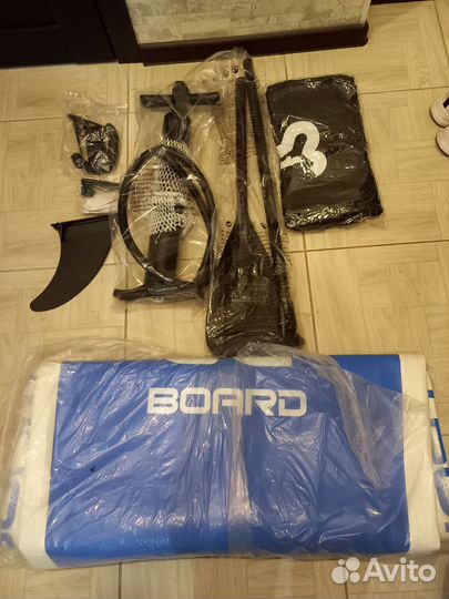 Сапборд GQ Blue 335x82x15 в наличии