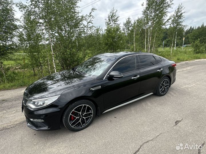 Kia Optima 2.4 AT, 2018, 101 000 км