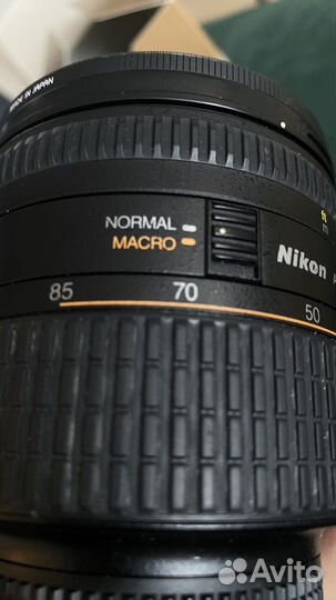 Объектив nikon 24-85 f 2,8-4