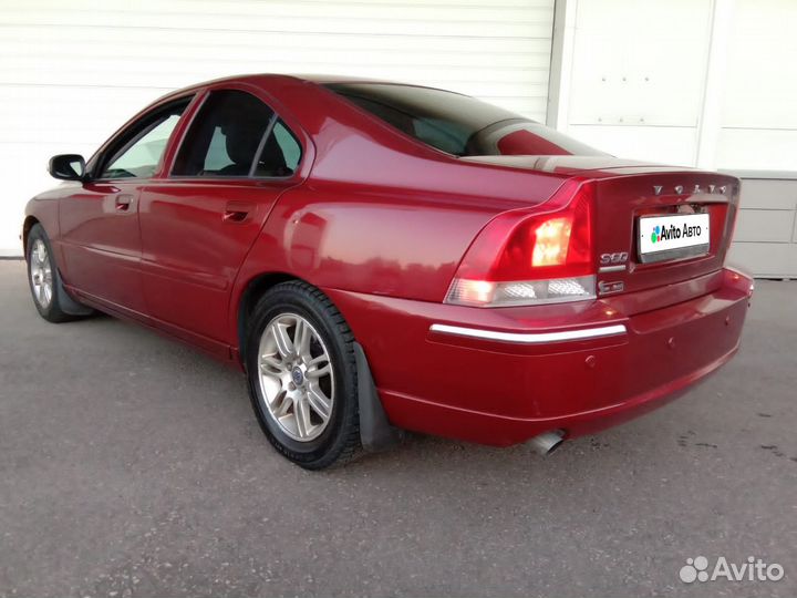 Volvo S60 2.4 AT, 2008, 234 000 км