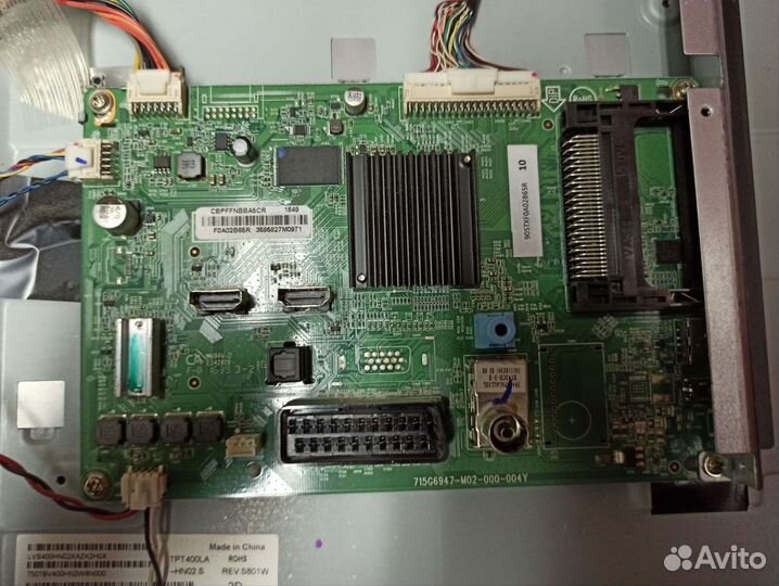 Philips 40PFT4101/60 на запчасти