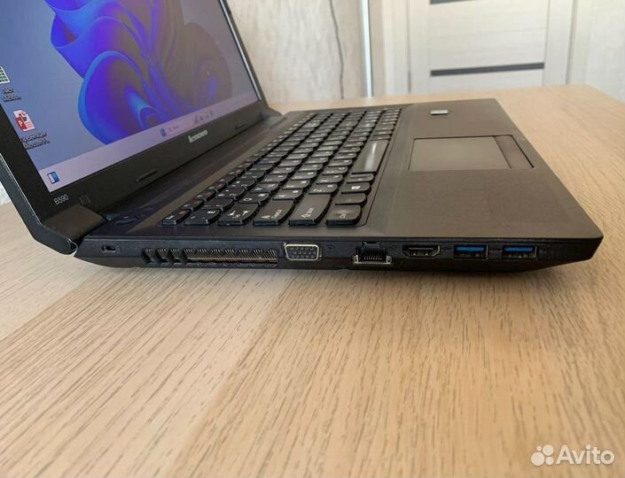 Быстрый ноутбук Lenovo Core i5/Windows 11/SSD