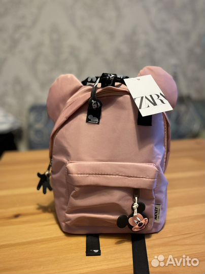 Рюкзак для девочки микки zara