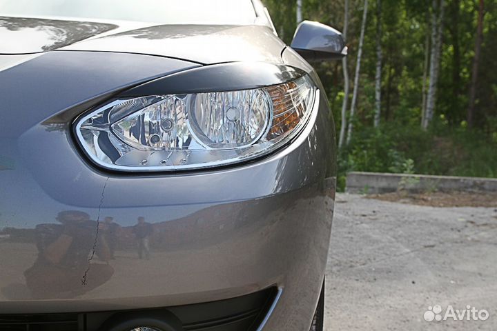Реснички Renault Fluence (09+) RA