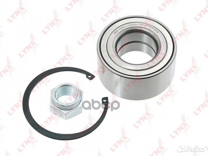 Подшипник ступ.mitsubishi lancer IX/outlander 0