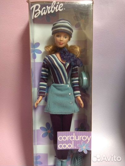 Барби Corduroy cool