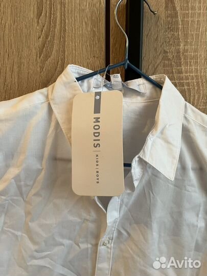 Рубашка школьная