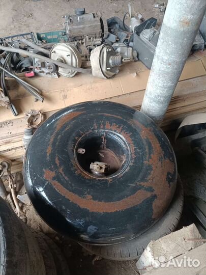 Газовый баллон под запаску бу