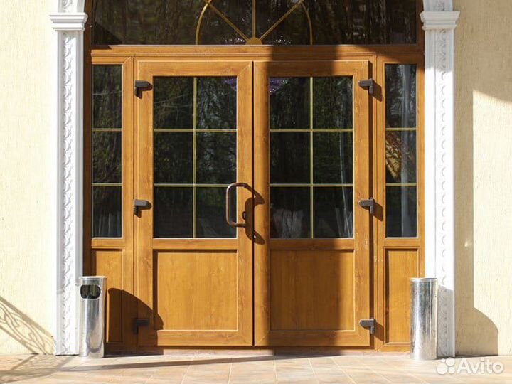 Пластиковая дверь 120х210 156