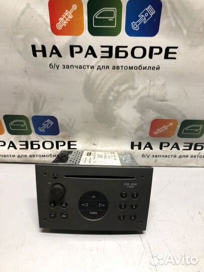 Магнитола Opel Meriva