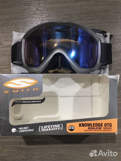 Горнолыжные очки smith Knowledge OTG