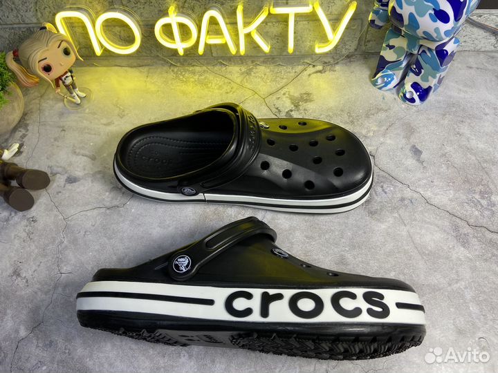 Crocs сабо мужские