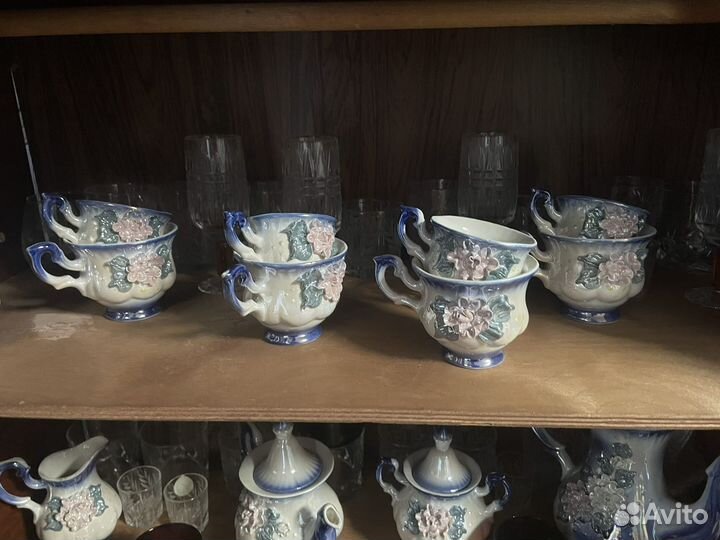 Посуда столовые сервизы