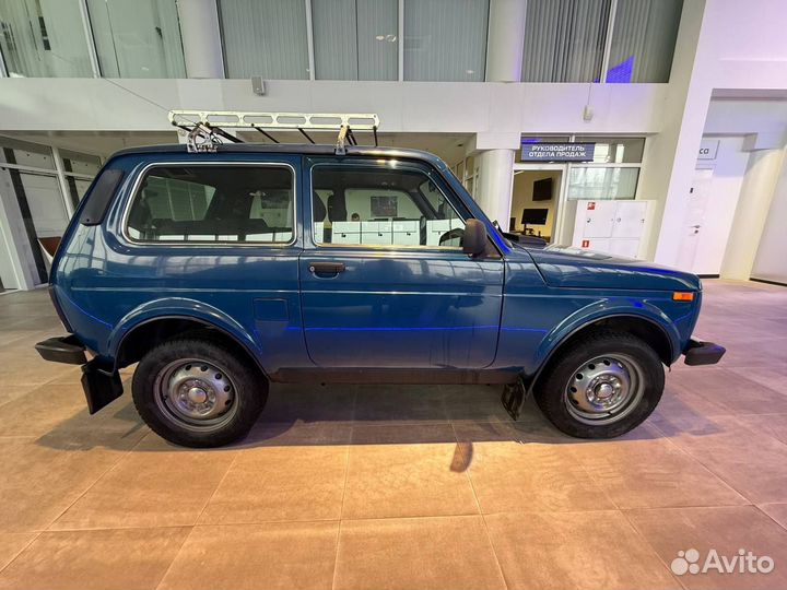 LADA 4x4 (Нива) 1.7 МТ, 2015, 77 500 км