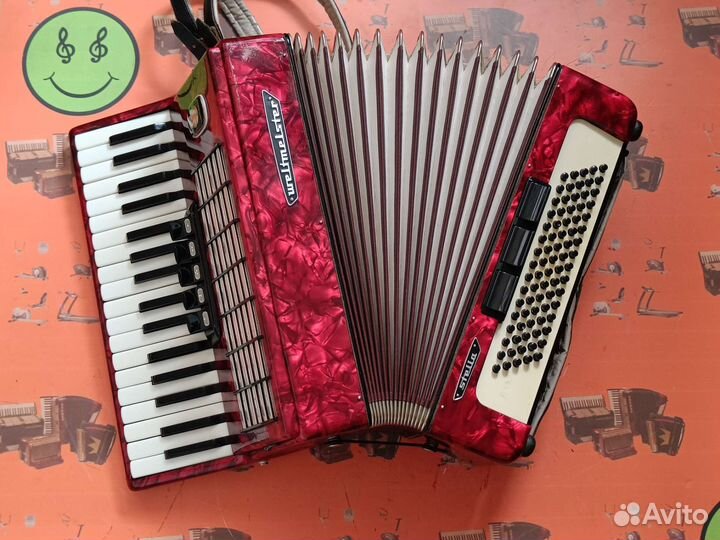 Аккордеон weltmeister stella 3/4/ Скупка