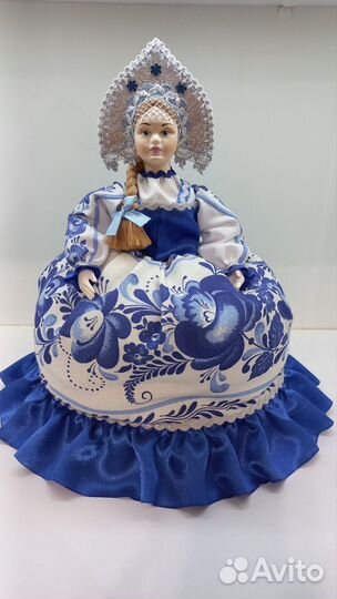 Кукла ручной работы