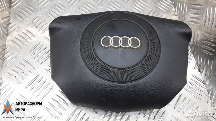 Подушка безопасности водителя Audi A6 4B/C5 1998