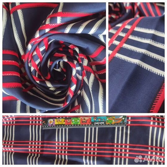 Шелк натуральный, отрезы по 2-3,6 метра