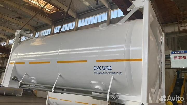 Танк контейнер для О2,N2,Ar,CO2