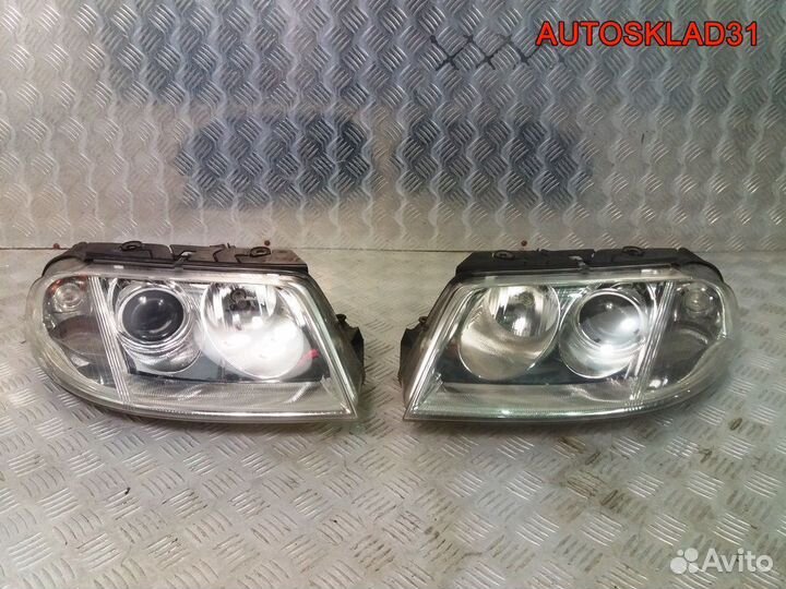 Фара левая правая VW Passat B5+ 3B0941015AN