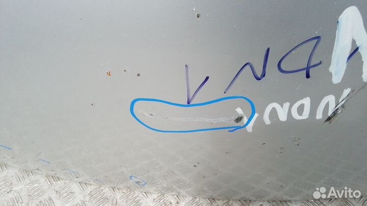 Капот nissan primastar X83 3-9 дней