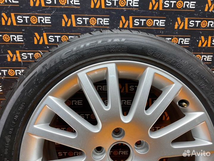 Запасное колесо летнее R17 / 225 / 50 michelin pil