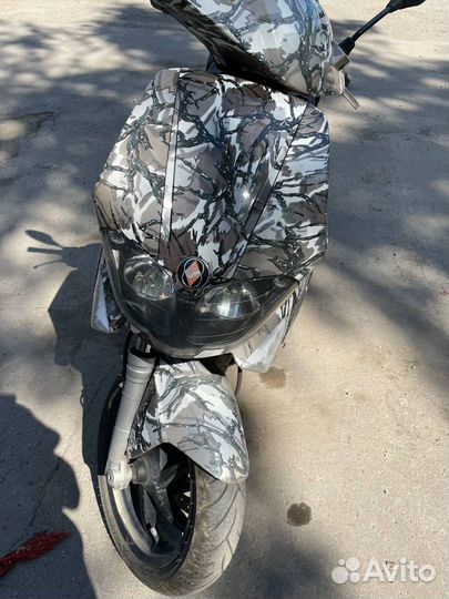 Gilera Runner 200 ST200 2008 г.в Италия