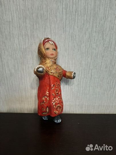 Игрушки ватные куклы