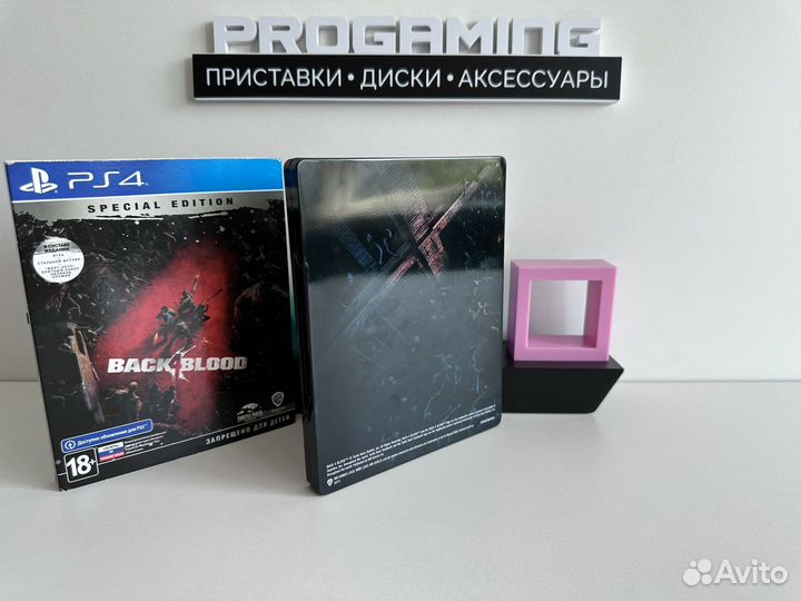Back 4 Blood диск для Sony PS4 PS5