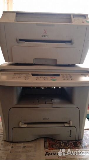 Мфу лазерный Xerox WorkCentre PE114e