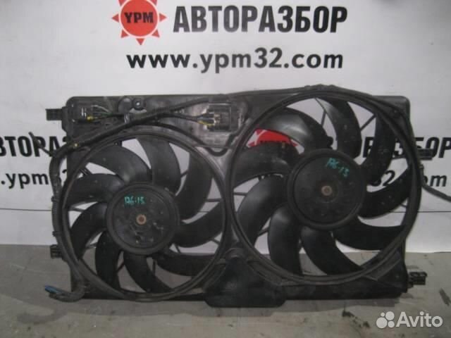 Вентилятор радиатора Chevrolet Cruze