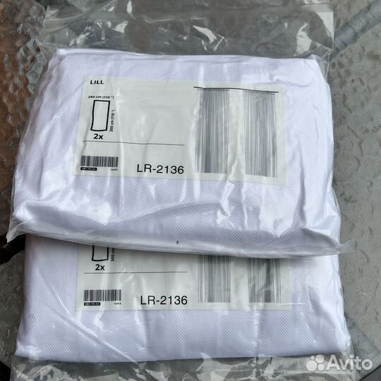 Гардины IKEA lill