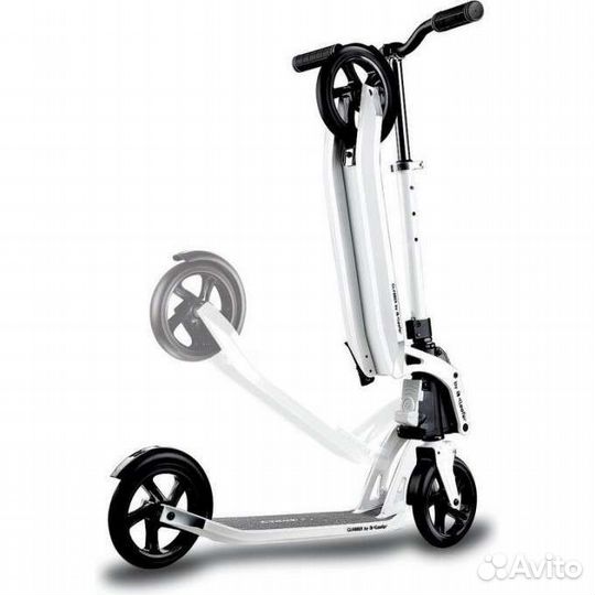 Самокат двухколесный 