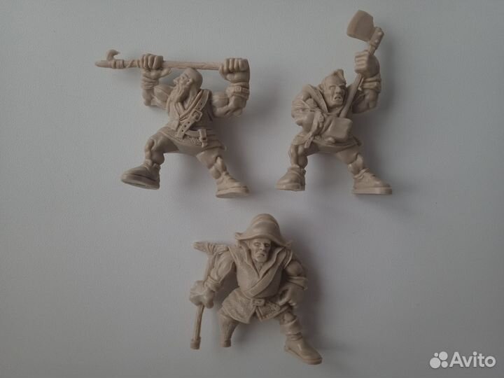 Солдатики Пираты Штурм-корпус Нептун Технолог