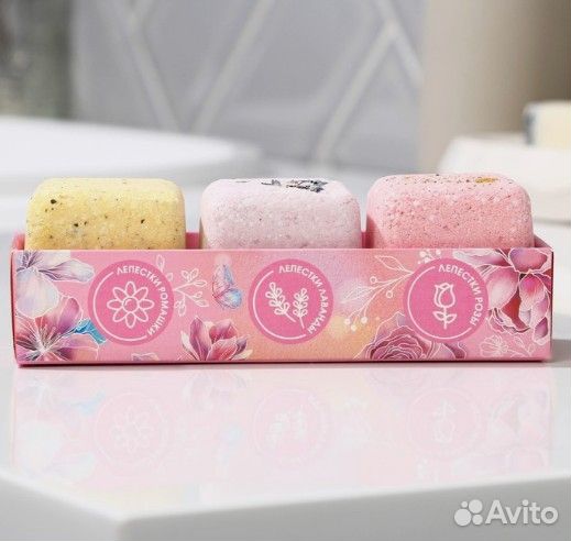 Бомбочки для ванны