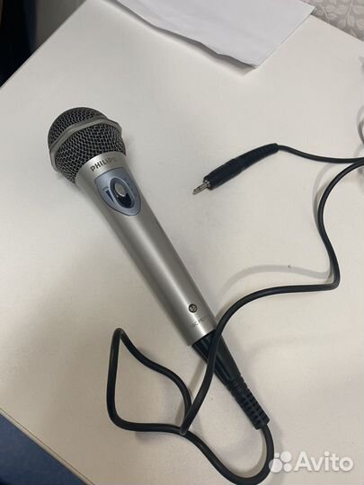 Микрофон проводной Philips SBC MD195