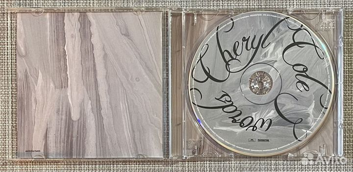 Cheryl Cole - 3 Words CD Rus