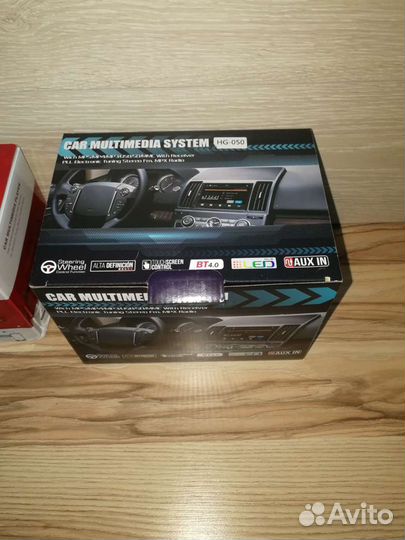 Автомагнитола 2 DIN for toyota