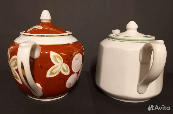 Заварочный чайник Вербилки СССР