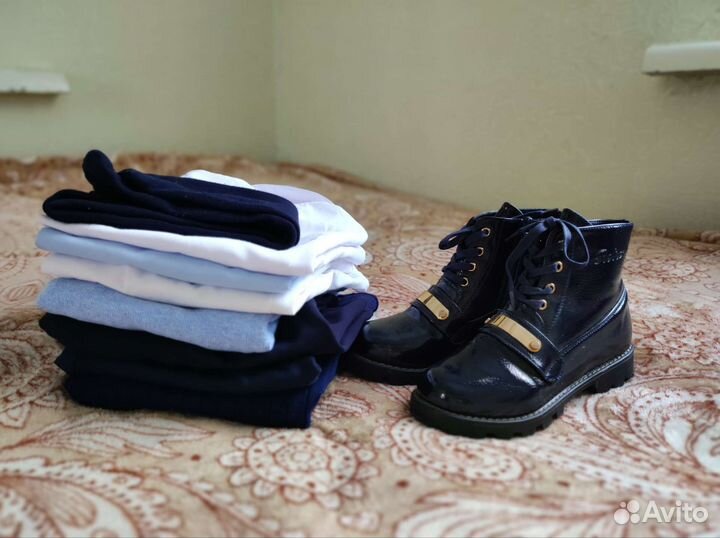 Школьные вещи пакетом на девочку 134 (1-2 класс)