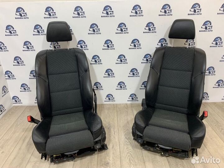 Комплект сидений Bmw 5 E60 N52B30A 09.2005