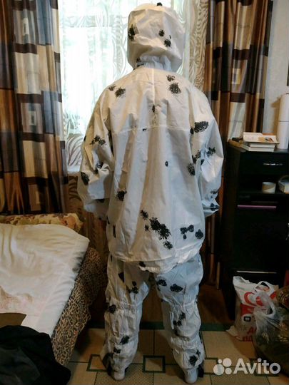 Масхалат белый, зима