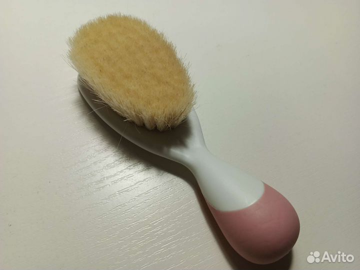 Набор для волос расческа и щётка chicco