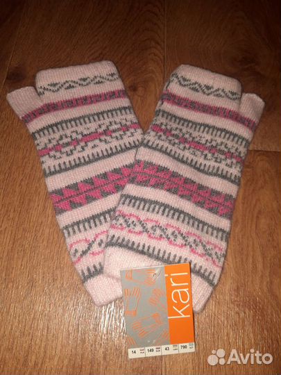 Перчатки митенки