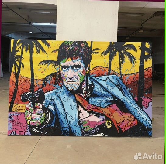 Картины Kaws под заказ